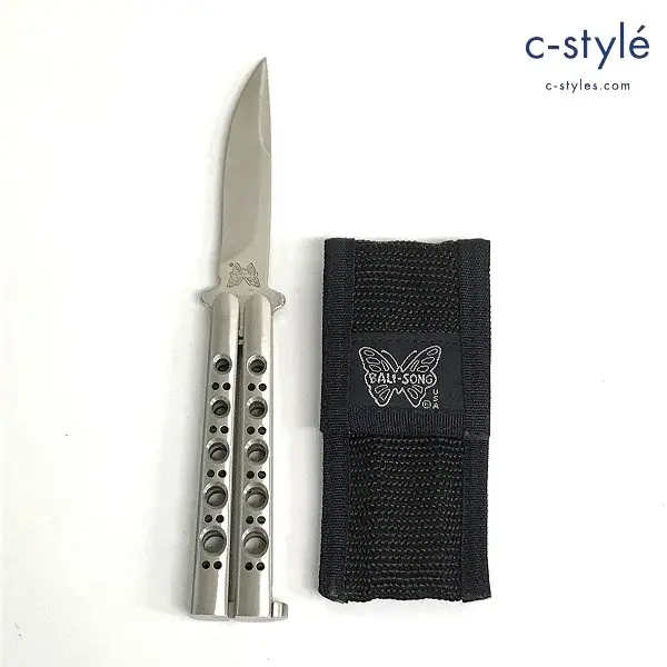 BENCHMADE ベンチメイド バリソン #35 バタフライナイフ Butterfly Knife BALI-SONG 折りたたみナイフ
