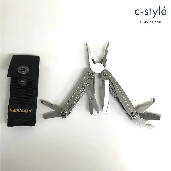 LEATHERMAN レザーマン Wingman マルチツール ツールナイフ ウイングマン アーミーナイフ 多機能ナイフ