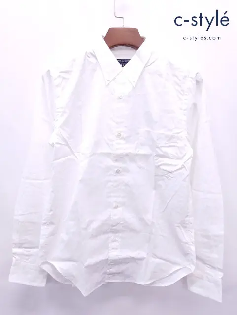 COMME des GARCONS HOMME コムデギャルソンオム 長袖シャツ S ホワイト 綿100％