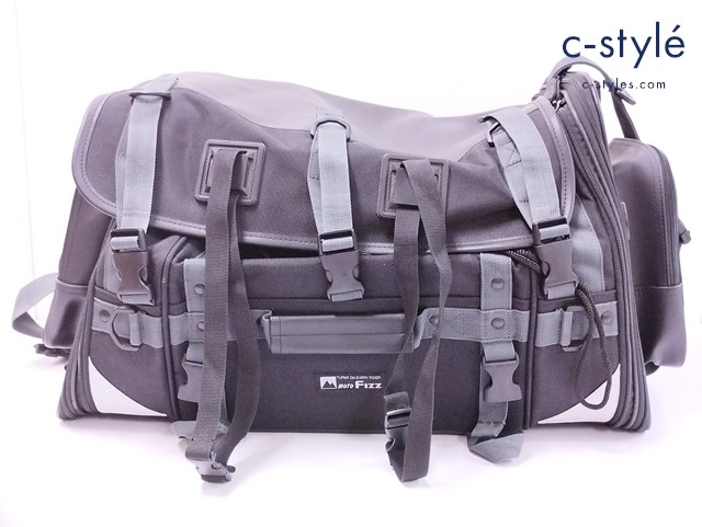 TANAX タナックス シートバッグ ブラック MOTOFIZZ キャンピングシートバッグ