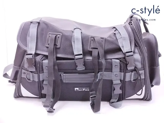 TANAX タナックス シートバッグ ブラック MOTOFIZZ キャンピングシートバッグ
