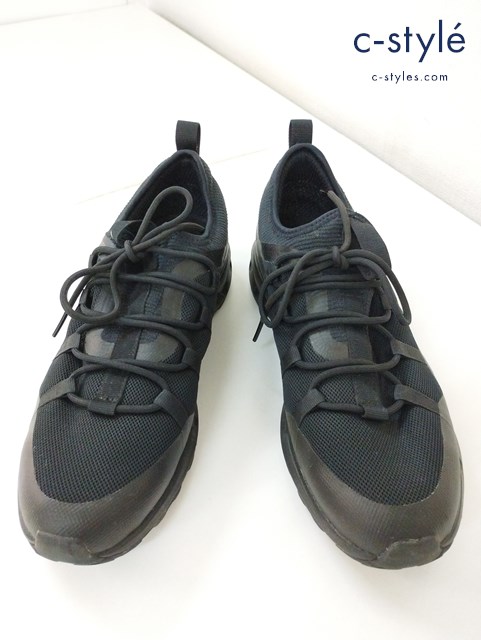 MARGARET HOWELL×MIZUNO マーガレットハウエル×ミズノ スニーカー 27.5cm ブラック