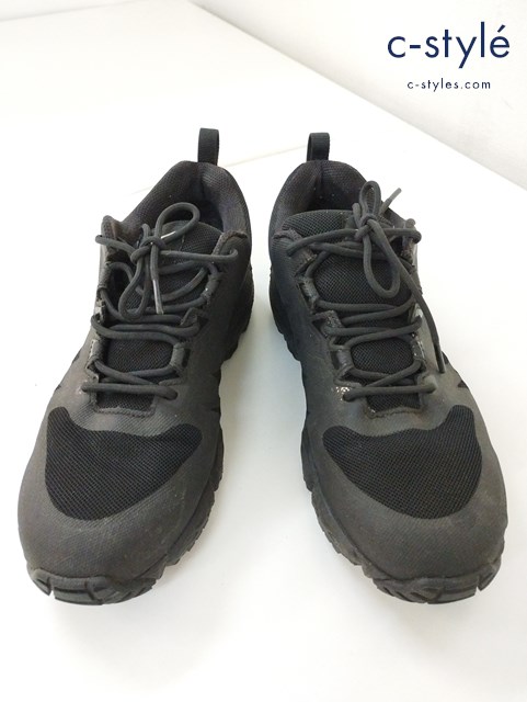 MARGARET HOWELL×MIZUNO マーガレットハウエル×ミズノ スニーカー 26.5cm ブラック