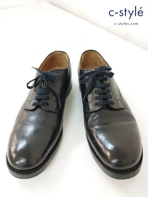 MARGARET HOWELL マーガレットハウエル レザーシューズ 8・1/2 ブラック