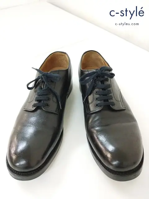 MARGARET HOWELL マーガレットハウエル レザーシューズ 8・1/2 ブラック