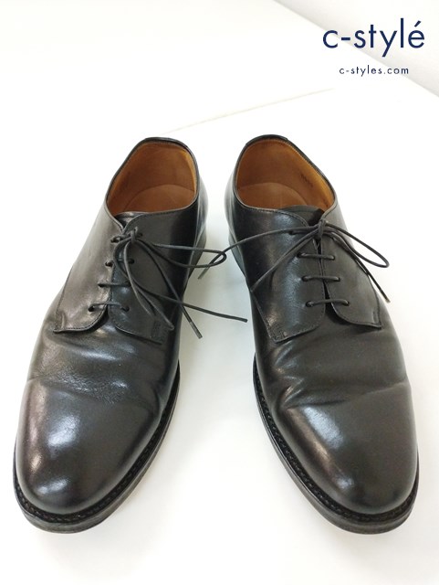 MARGARET HOWELL マーガレットハウエル レザーシューズ 6・1/2 ブラック