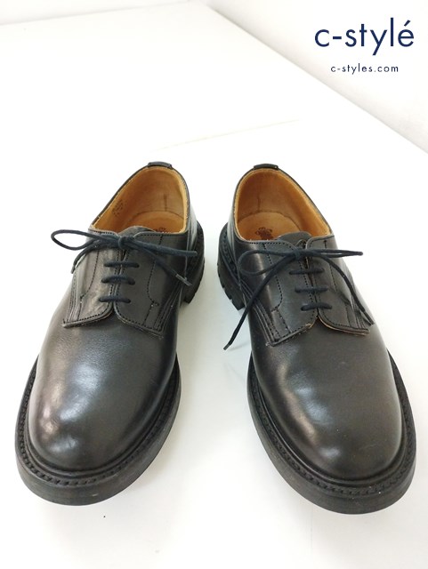 MARGARET HOWELL×TRICKER’S マーガレットハウエル×トリッカーズ レザーシューズ ブラック