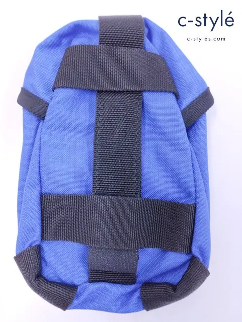 bagjack バッグジャック ポーチ ブルー 小物入れ