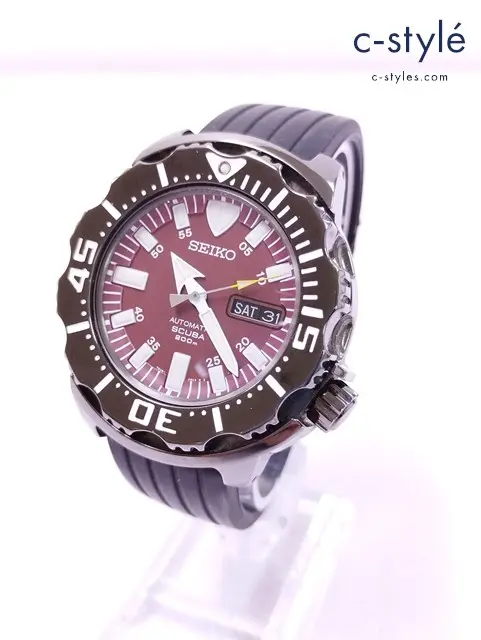SEIKO セイコー 腕時計 シルバー系 7S26-03G0 自動巻き 650239 AIR DIVER’S 200m