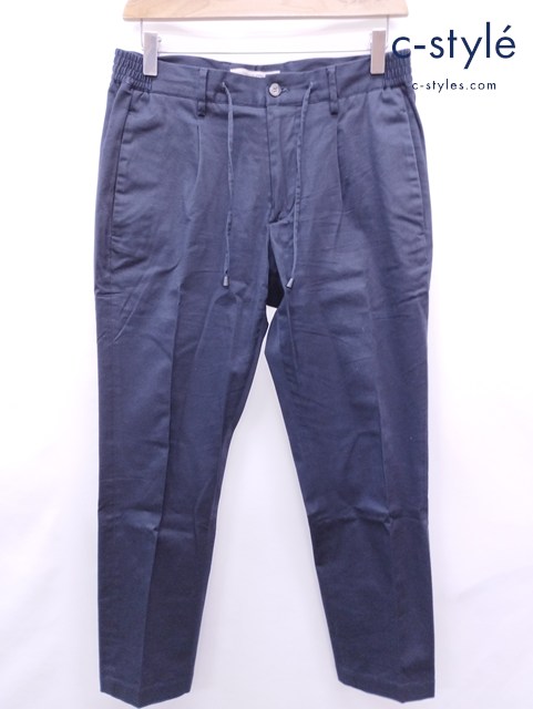 giab’s archivio ジャブスアルキヴィオ パンツ 44 ネイビー CUCITO IN FIRENZE 18S MASACCIO A5162 イタリア製