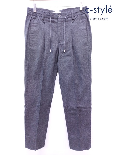 giab’s archivio ジャブスアルキヴィオ パンツ 44 チャコールグレー RING M2 A7072U イタリア製