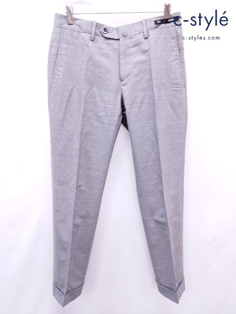 PT TORINO×BEAMS F ピーティートリノ スラックス 44 グレー C0DF01 EA09 0230