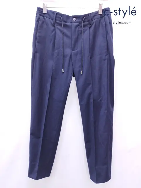 giab’s archivio ジャブスアルキヴィオ スラックス 44 ネイビー RING 19A RING M2 イタリア製