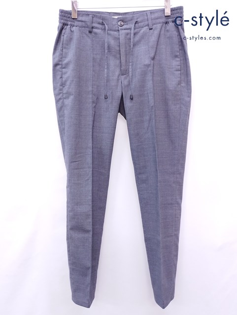 giab’s archivio ジャブスアルキヴィオ スラックス 44 チャコールグレー 17S MASACCIO M1 イタリア製