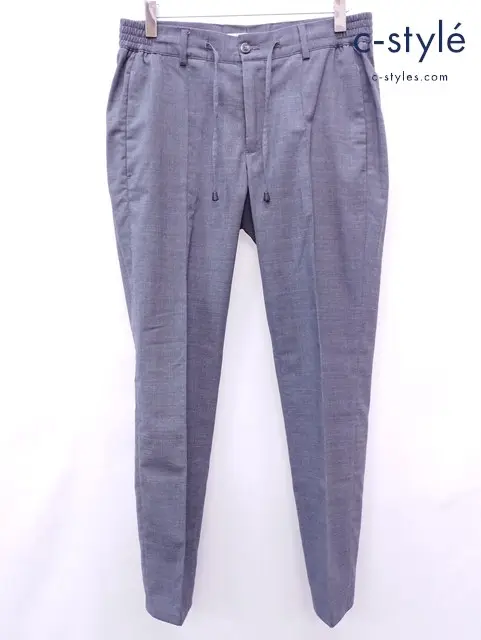 giab’s archivio ジャブスアルキヴィオ スラックス 44 チャコールグレー 17S MASACCIO M1 イタリア製