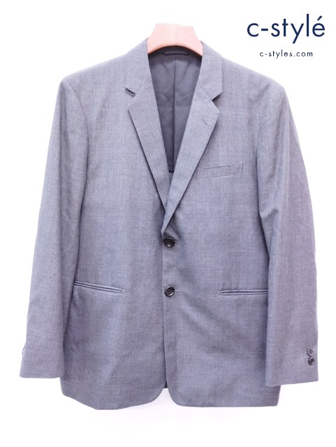 FOX BROTHERS FOR MARGARET HOWELL フォックスブラザーズフォーマーガレットハウエル ジャケット L グレー 2B