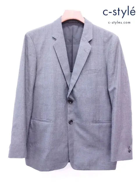 FOX BROTHERS FOR MARGARET HOWELL フォックスブラザーズフォーマーガレットハウエル ジャケット L グレー 2B