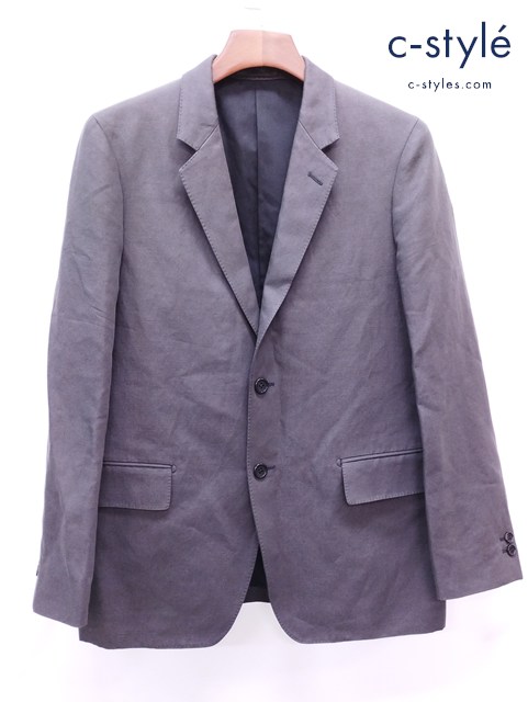 MARGARET HOWELL マーガレットハウエル ジャケット M チャコールグレー 2B