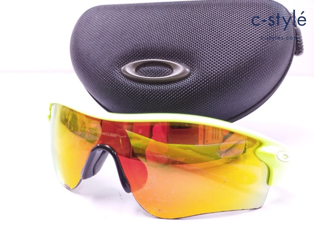 OAKLEY オークリー サングラス イエロー RADAR LOCK