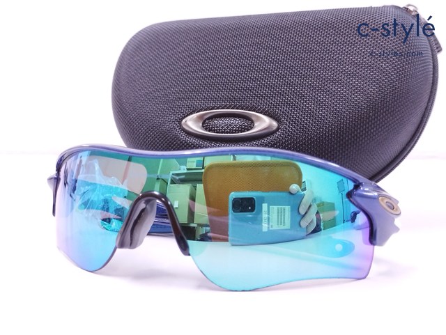 OAKLEY オークリー サングラス ネイビー RADAR LOCK