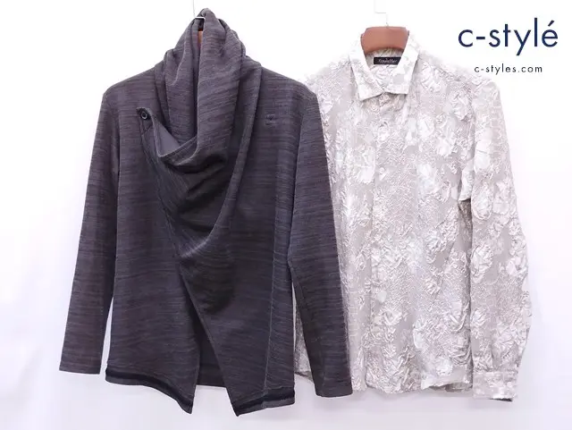 TORNADO MART トルネードマート カーディガン 長袖シャツ L ブラウン系 ベージュ系