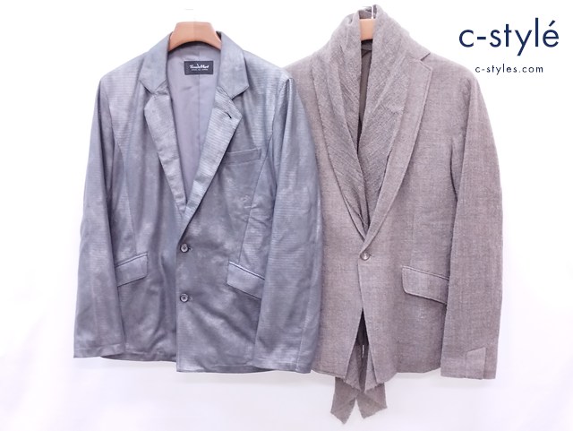 TORNADO MART トルネードマート ジャケット LL グレー ブラウン系 計2点