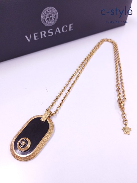 VERSACE ヴェルサーチェ ネックレス ONE SIZE ゴールド DG17140 DJMS NECKLACES