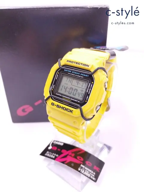 CASIO カシオ 腕時計 イエロー G-SHOCK DW-5600ED-9 クォーツ デジタル