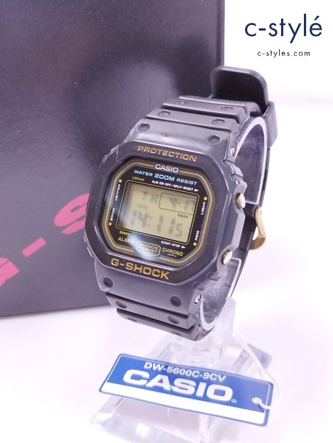 CASIO カシオ 腕時計 ブラック G-SHOCK DW-5600C-9CV クォーツ デジタル