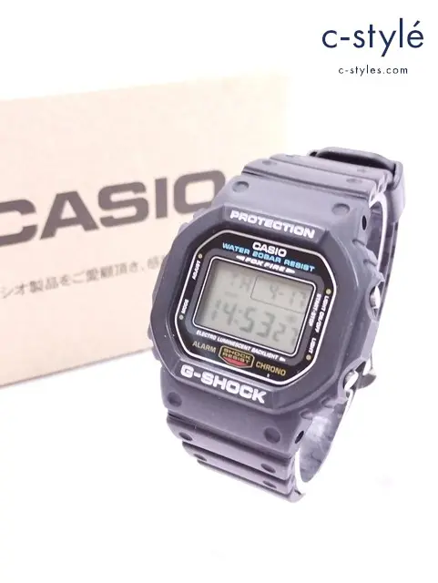 CASIO カシオ 腕時計 ブラック G-SHOCK DW-5600E クォーツ デジタル