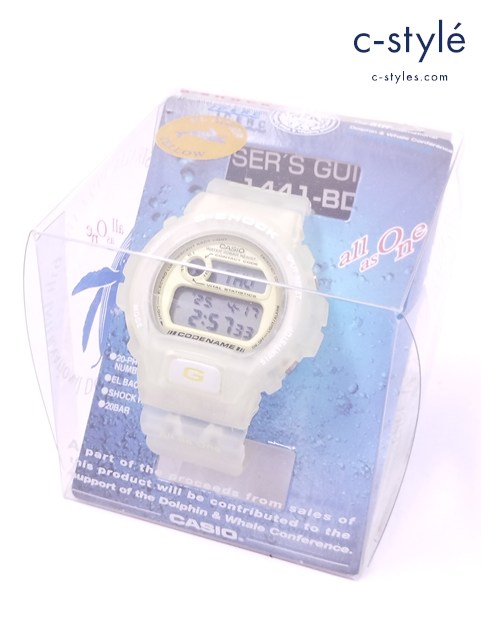CASIO カシオ 腕時計 クリア G-SHOCK DW-6910K-9T クォーツ デジタル
