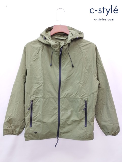 MARGARET HOWELL×MIZUNO マーガレットハウエル×ミズノ マウンテンパーカー II カーキ 578-4117004
