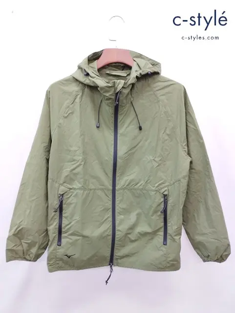 MARGARET HOWELL×MIZUNO マーガレットハウエル×ミズノ マウンテンパーカー II カーキ 578-4117004