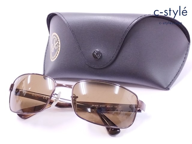 Ray-Ban レイバン サングラス 60□17 130 ブラウン系 RB3478