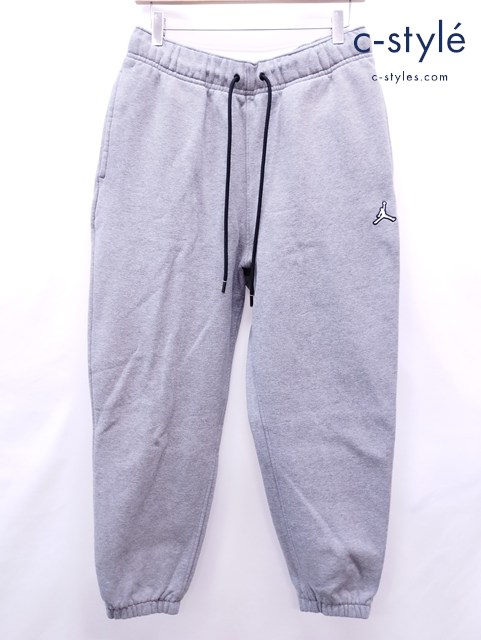 NIKE ナイキ パンツ XL グレー JORDAN ESSENTIAL FLEECE PANTS DA9821-091
