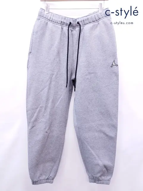 NIKE ナイキ パンツ XL グレー JORDAN ESSENTIAL FLEECE PANTS DA9821-091
