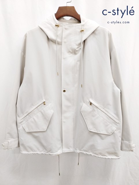 CULLNI クルニ ジャケット 1 アイボリー SHORT MODS 24-SS-052