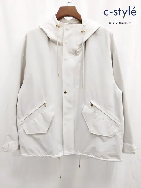 CULLNI クルニ ジャケット 1 アイボリー SHORT MODS 24-SS-052