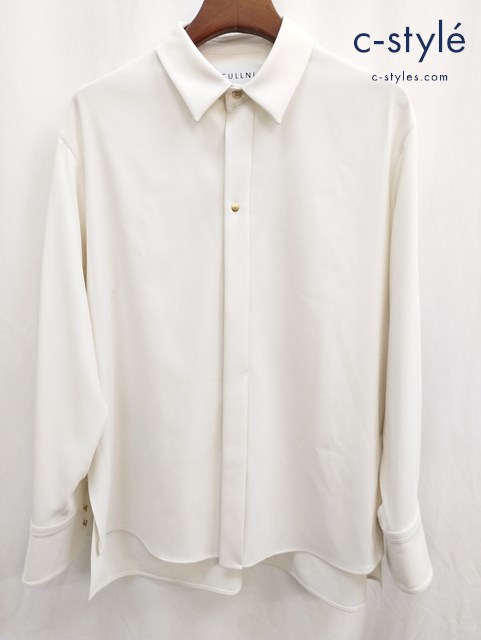 CULLNI クルニ シャツ 1 アイボリー Long Sleeve Shirt 23-AW-057