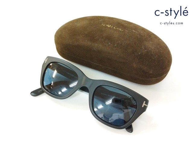 TOM FORD トムフォード サングラス 50□21 145 ブラック TF237 05V SNOWDON イタリア製