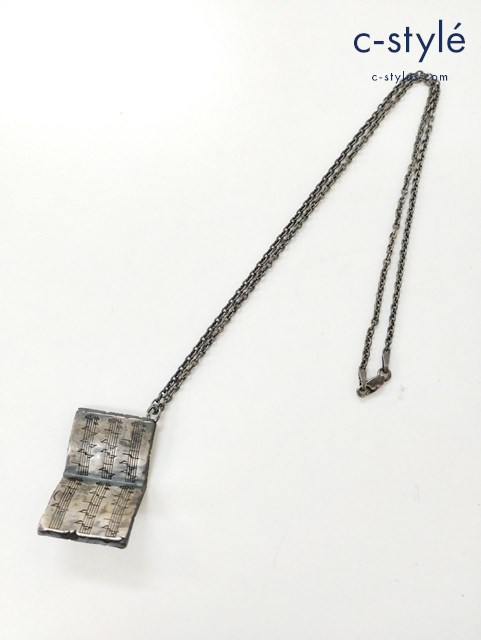 mean ミーン 楽譜ネックレス シルバー アクセサリー