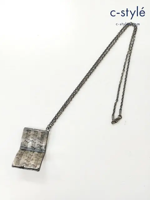 mean ミーン 楽譜ネックレス シルバー アクセサリー