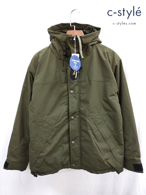 URBAN RESEARCH ジャケット M カーキ ライナー付コーデュラマウンテンパーカー LA17-17S004