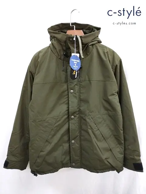 URBAN RESEARCH ジャケット M カーキ ライナー付コーデュラマウンテンパーカー LA17-17S004