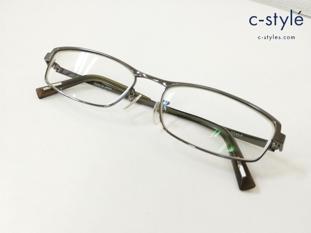 GUCCI グッチ メガネ 54□16-140 シルバー GG-9615J KJ1