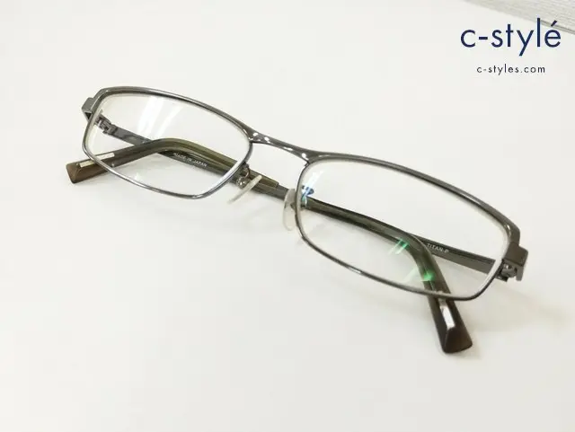 GUCCI グッチ メガネ 54□16-140 シルバー GG-9615J KJ1