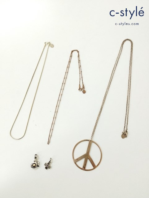 CLIO BLUE クリオブルー ネックレス チャーム 魚 計5点