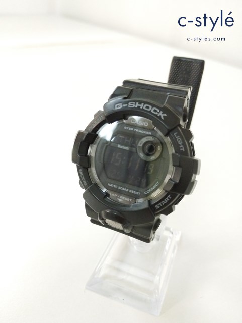 CASIO カシオ 腕時計 ブラック クウォーツ G-SHOCK GBD-800-1BJF