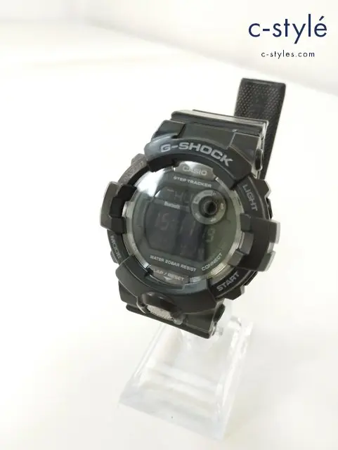 CASIO カシオ 腕時計 ブラック クウォーツ G-SHOCK GBD-800-1BJF