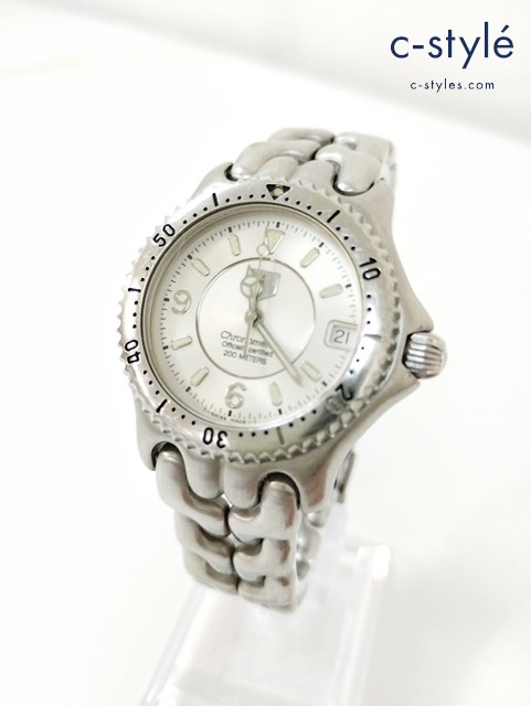 TAG HEUER タグホイヤー 腕時計 シルバー 自動巻 W65212-P0